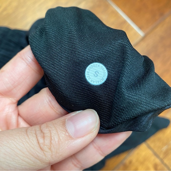 Lululemon Pace Breaker Short 9” Liner Heather Allover Deep Coal, Size S - Picture 6 of 6